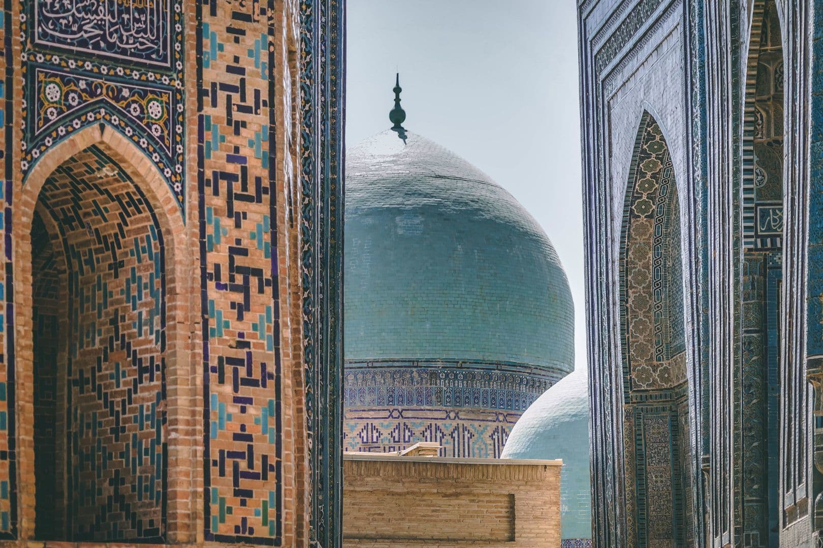 The Turquoise Domes of Uzbekistan 8 days